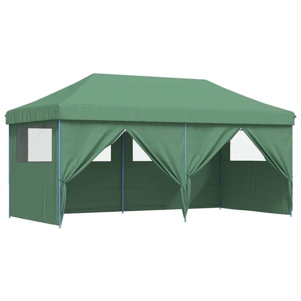 vidaXL Party Tent Gr&oslash;n 292 x 580 x 315 cm Oxford stof