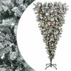 vidaXL Omvendt Kunstig H&aelig;ngende Juletr&aelig; 150 cm 150 LED'er Varm hvid