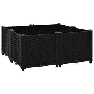 vidaXL h&oslash;jbed 80x80x38 cm polypropylen