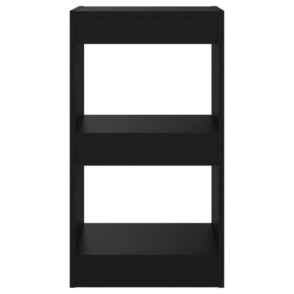 vidaXL bogreol/rumdeler 40x30x72 cm sort