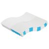 vidaXL springmadras m. pocket-fjedre medium fasthed 180x200 cm