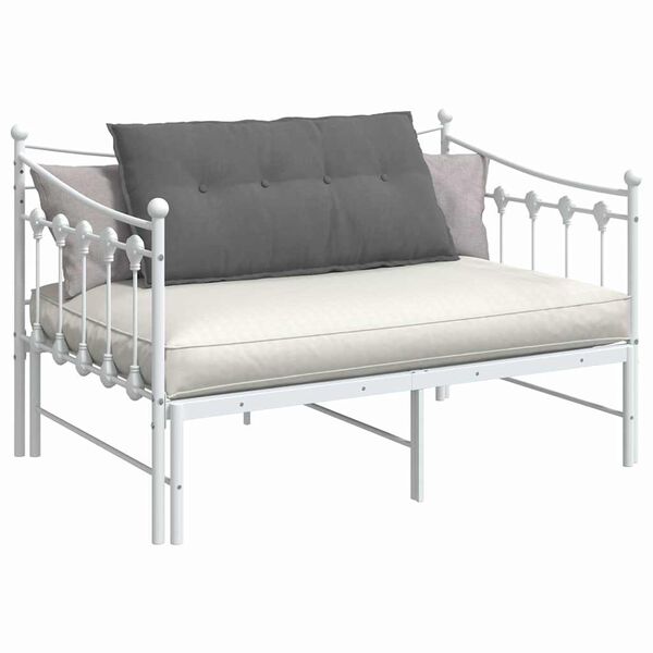 vidaXL Rygpude M&oslash;rkegr&aring; 100 x 50 cm Mikrofiberstof