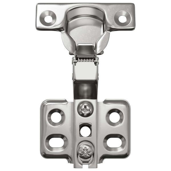 vidaXL H&aelig;ngsel 12 pcs Nikkel 26 mm Jern