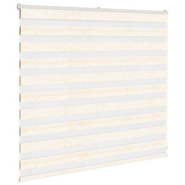vidaXL zebragardin marmorbeige 165x100 cm stofbredde 160,9cm polyester