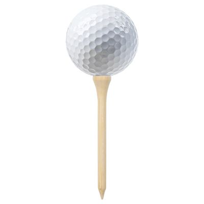vidaXL golf-tees 1000 stk. 54 mm bambus