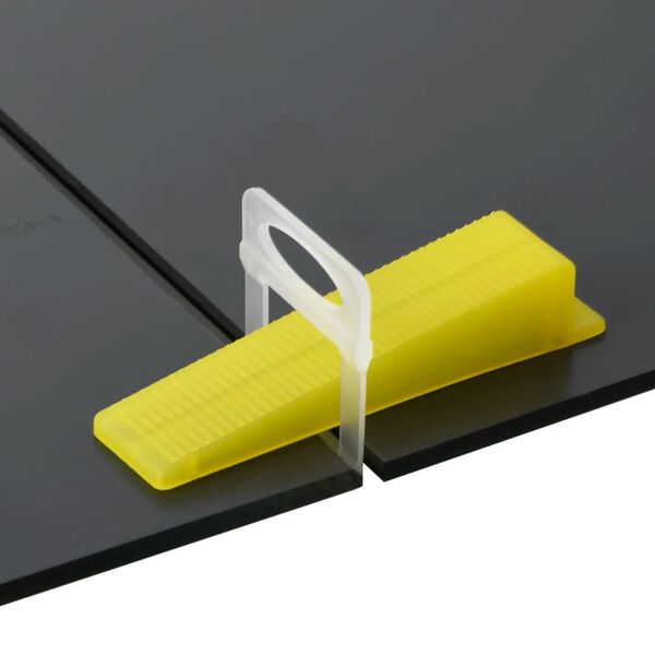 vidaXL nivelleringskiler til fliser 500 stk.