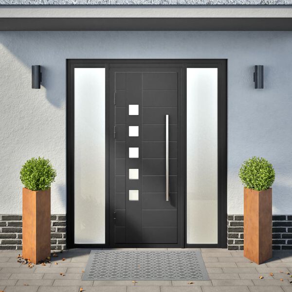 vidaXL Havekrukker 2 stk. trekantede 30x26x75 cm i vejrbestandigt st&aring;l