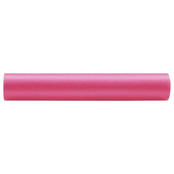 vidaXL yogaskumrulle 15 x 90 cm EPE pink