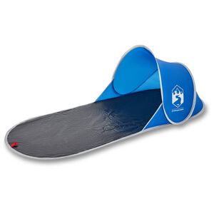 vidaXL strandtelt vandt&aelig;t pop-up azurbl&aring;