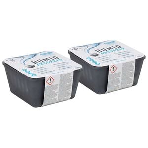 Lafita fugtabsorbere med genopfyldningsposer 2 stk. 450 g