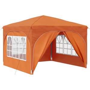 vidaXL Pop-up Festtelt 290 x 290 x 245 cm Orange