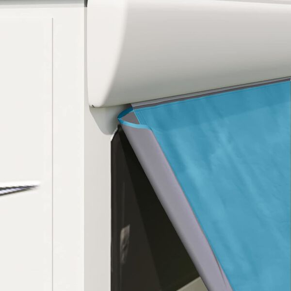 vidaXL Bagklapstelt med tag Bl&aring; 190 x 150 x 185 cm taft