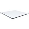 vidaXL topmadras til seng med boxmadras 200x200x5 cm medium bl&oslash;d