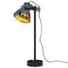 vidaXL skrivebordslampe 25 W 15x15x55 cm E27 flerfarvet