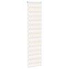 vidaXL zebragardin marmorbeige 65x230 cm stofbredde 60,9 cm polyester