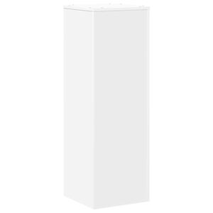 vidaXL plantestativ 33x33x100 cm konstrueret tr&aelig; hvid