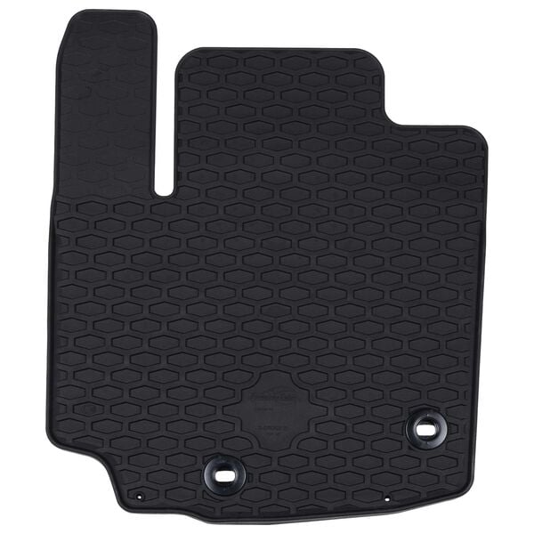 vidaXL Bilm&aring;tte 4 pcs Sort passer til Suzuki S-CROSS 2022- Gummi