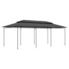 vidaXL havepavillon 600x298x270 cm antracitgr&aring;