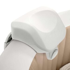 Intex nakkest&oslash;tte til spabad Premium PureSpa 28x23x17 cm skum hvid