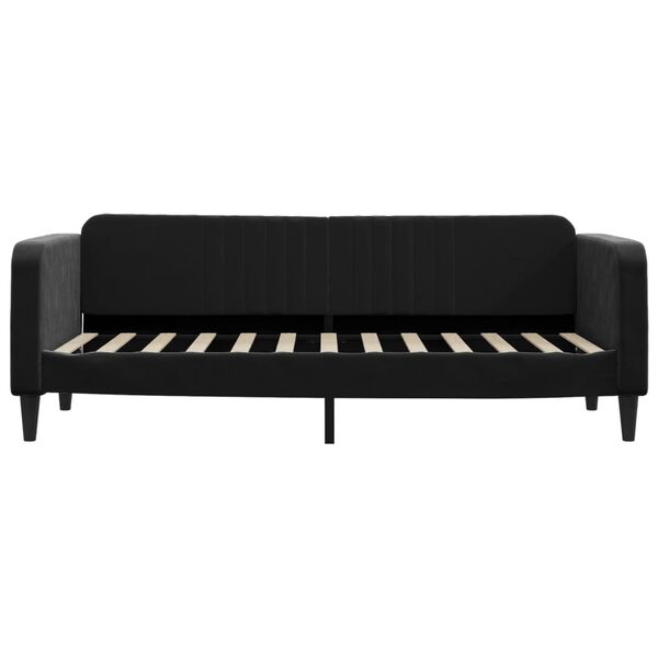 vidaXL daybed 80x200 cm velour sort