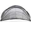 vidaXL Pool Dome Sort 592 x 590 x 275 cm