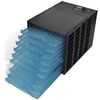 vidaXL f&oslash;devaredehydrator med 10 bakker (firkantet)