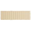 vidaXL hynde til liggestol 200x70x3 oxfordstof beige