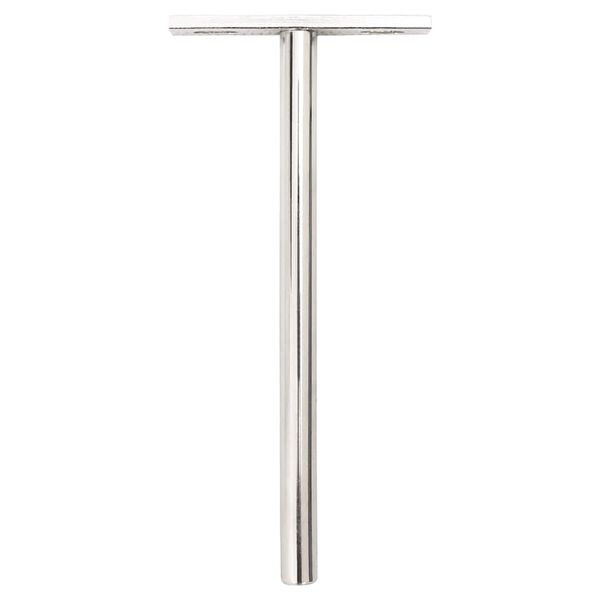 vidaXL flydende hyldekn&aelig;gte 12 stk. usynlige &Oslash;10x150 mm kulstofst&aring;l