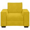 vidaXL sofastol 100x78x84 cm fl&oslash;jl gul