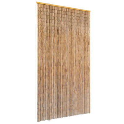 vidaXL insektgardin til døren bambus 100 x 220 cm