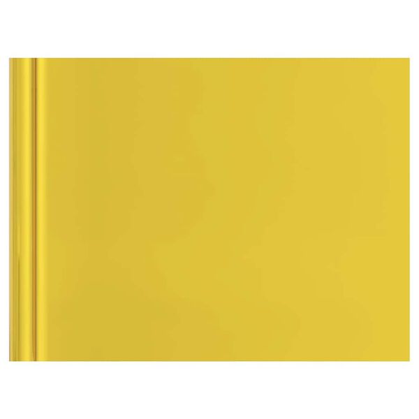 vidaXL selvkl&aelig;bende folie til m&oslash;bler 500x90 cm PVC gylden h&oslash;jglans