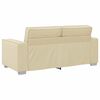 vidaXL Sofa Creme 180 x 78 x 84 cm Stof