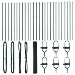 vidaXL Hegnsp&aelig;l Gr&oslash;n