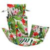 vidaXL Adirondack Pude PUTTEN 100% polyester Flerfarvet