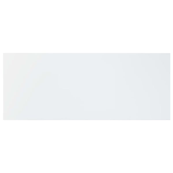 vidaXL boghylder 4 stk. 100x40x1,5 cm konstrueret tr&aelig; hvid h&oslash;jglans