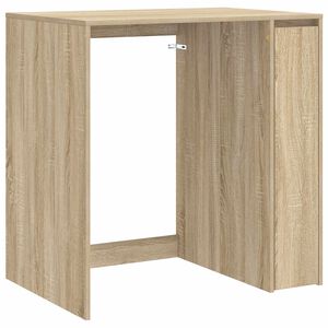 vidaXL Vaskemaskine Skab Sonoma-eg 87 x 60 x 89 cm Konstrueret tr&aelig;