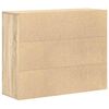vidaXL skænk 88x30x70 cm konstrueret træ sonoma-eg