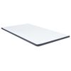 vidaXL topmadras til seng med boxmadras 200x120x5 cm medium bl&oslash;d