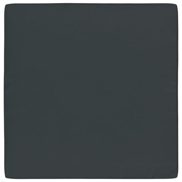 vidaXL hynde til pallesofa 60x61,5x6 cm stof antracitgr&aring;
