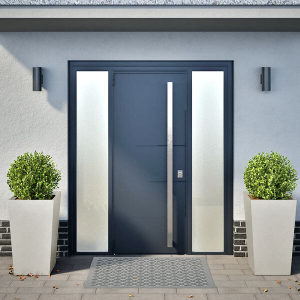 vidaXL plantekasser 2 stk. 45x45x75 cm rustfrit st&aring;l