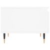 vidaXL sofabord 50x46x35 cm konstrueret tr&aelig; hvid