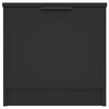 vidaXL sengebord 40x39x40 cm 2 stk. sort