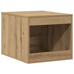 vidaXL toiletskjuler kattebakke 47x59x42 cm konstrueret tr&aelig; kunsteg