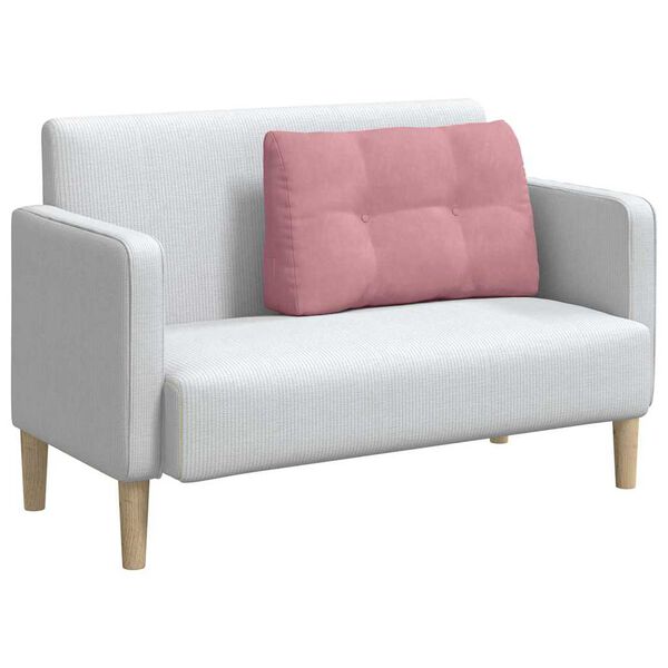 vidaXL Rygpude Lyser&oslash;d 80 x 24 x 50 cm Fl&oslash;jl