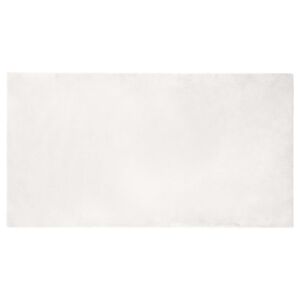 vidaXL Skridsikker t&aelig;ppe af kunstig kaninpels OLITE Hvid 60 x 110 cm