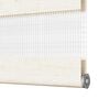 vidaXL zebragardin marmorbeige 65x230 cm stofbredde 60,9 cm polyester