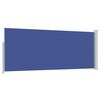 vidaXL sammenrullelig sidemarkise 120x300 cm bl&aring;