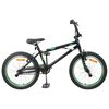 vidaXL BMX Cykel 20 tommer for over 9 &aring;r gammel Sort