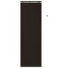 vidaXL Persienner M&oslash;rk Brun 90 x 250 cm 35 mm Massivt Paulownia Tr&aelig;