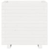 vidaXL plantekasse 50x50x49,5 cm massivt fyrretr&aelig; hvid